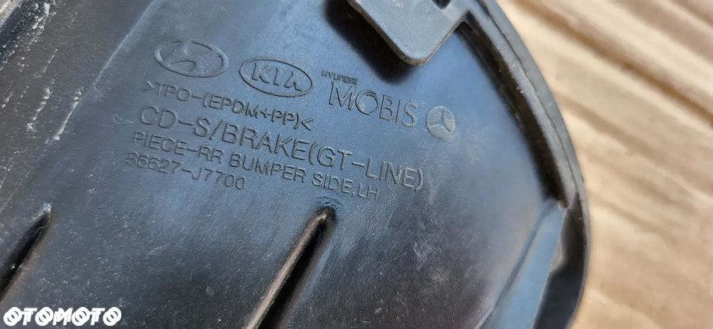 DOKLADKA ZDERZAKA TYL KIA PROCEED GT 86612-J7LA0 86627-J7700 - 17