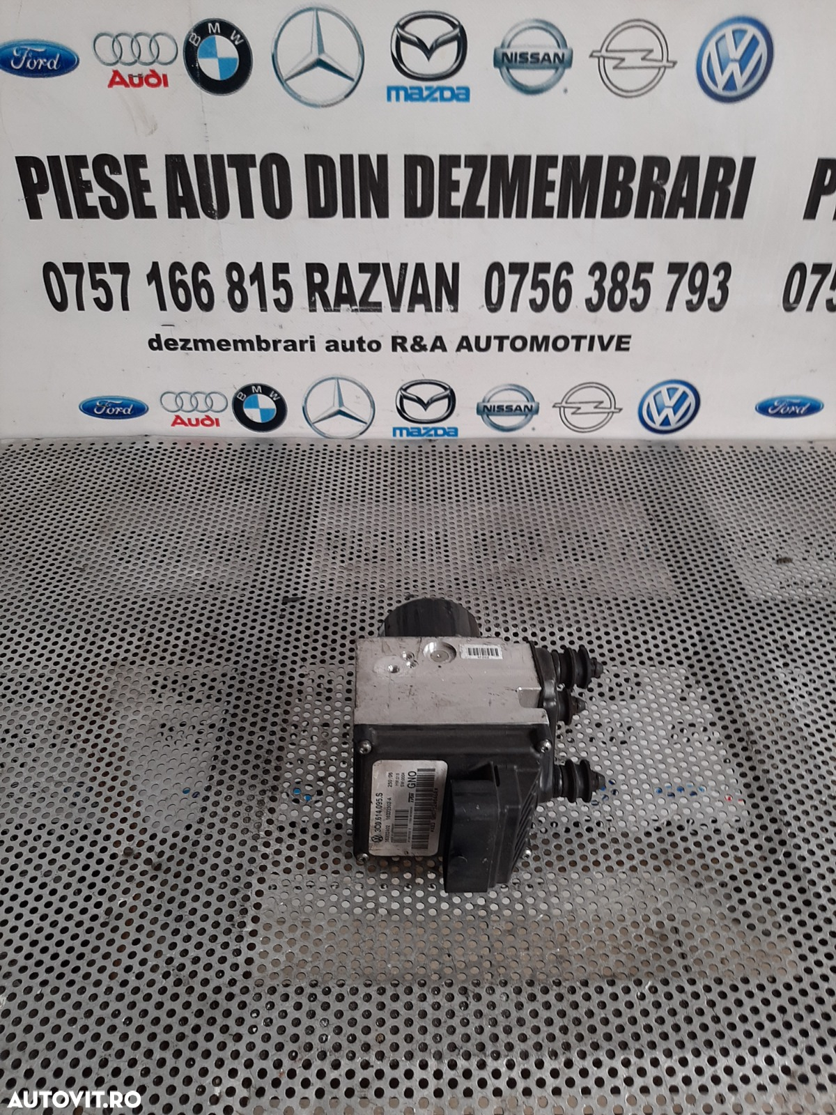 Modul Pompa Unitate ABS Vw Passat B6 Volan Stanga An 2005-2006-2007-2008-2009-2010-2011 Cod 3C0614095S - 2