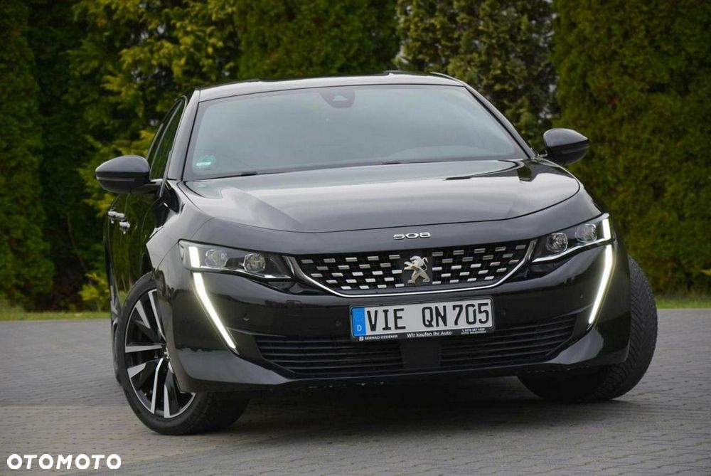 Peugeot 508 PureTech 225 EAT8 GT Pack - 8