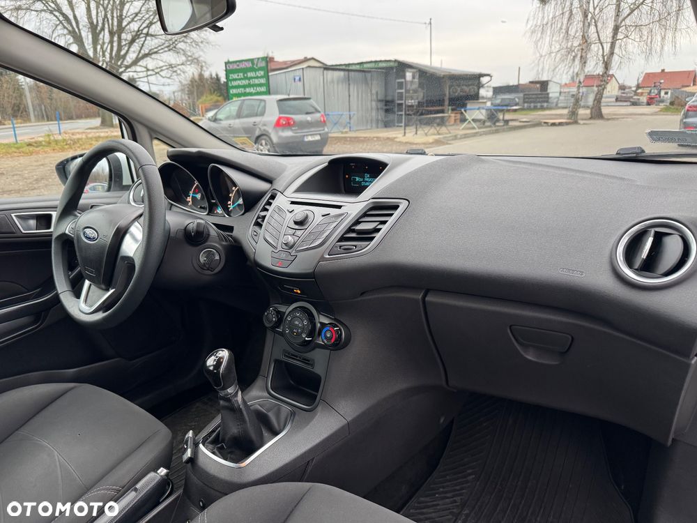 Ford Fiesta 1.6 TDCi Trend - 13