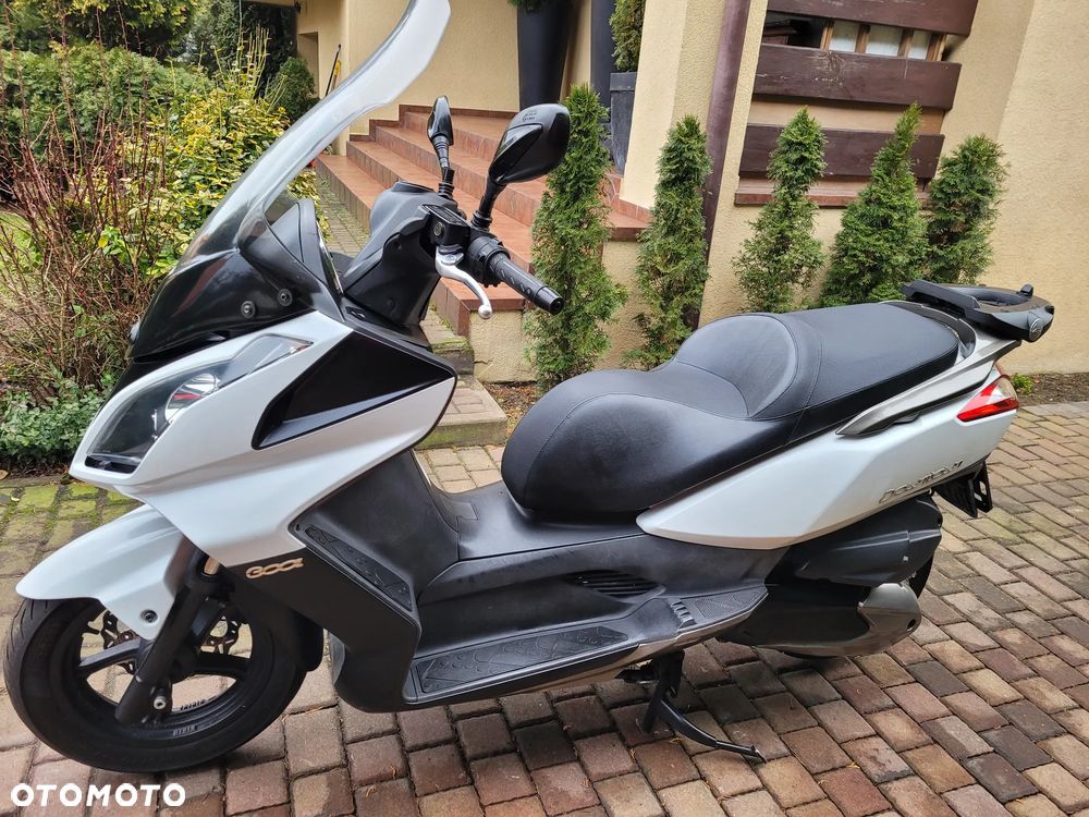 Kymco Downtown - 17