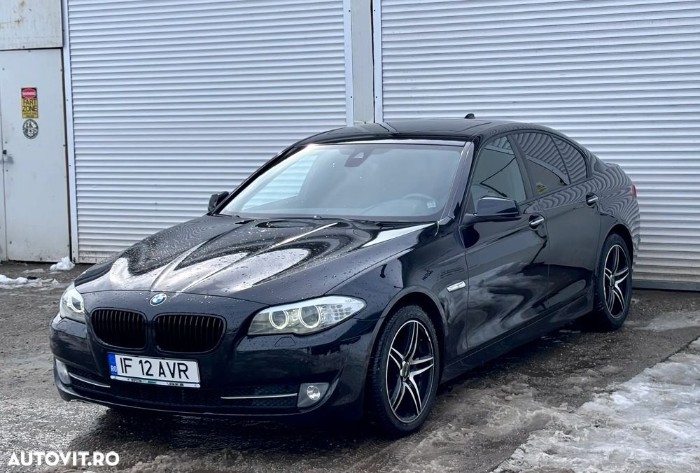 BMW Seria 5 ver-520d-aut- - 7