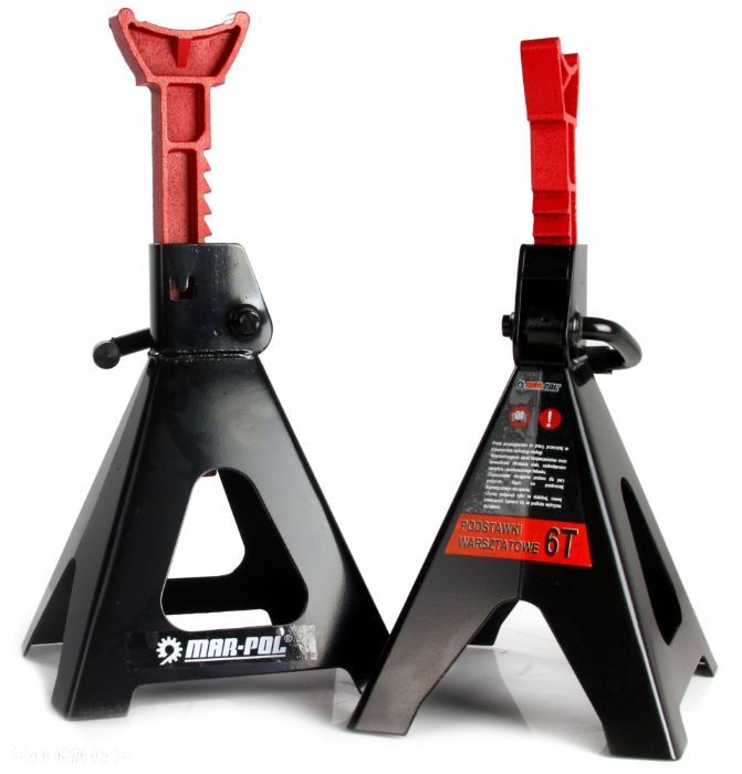 Kobyłki podstawki warsztatowe pod samochód 2 sztuki udźwig 6T - 5
