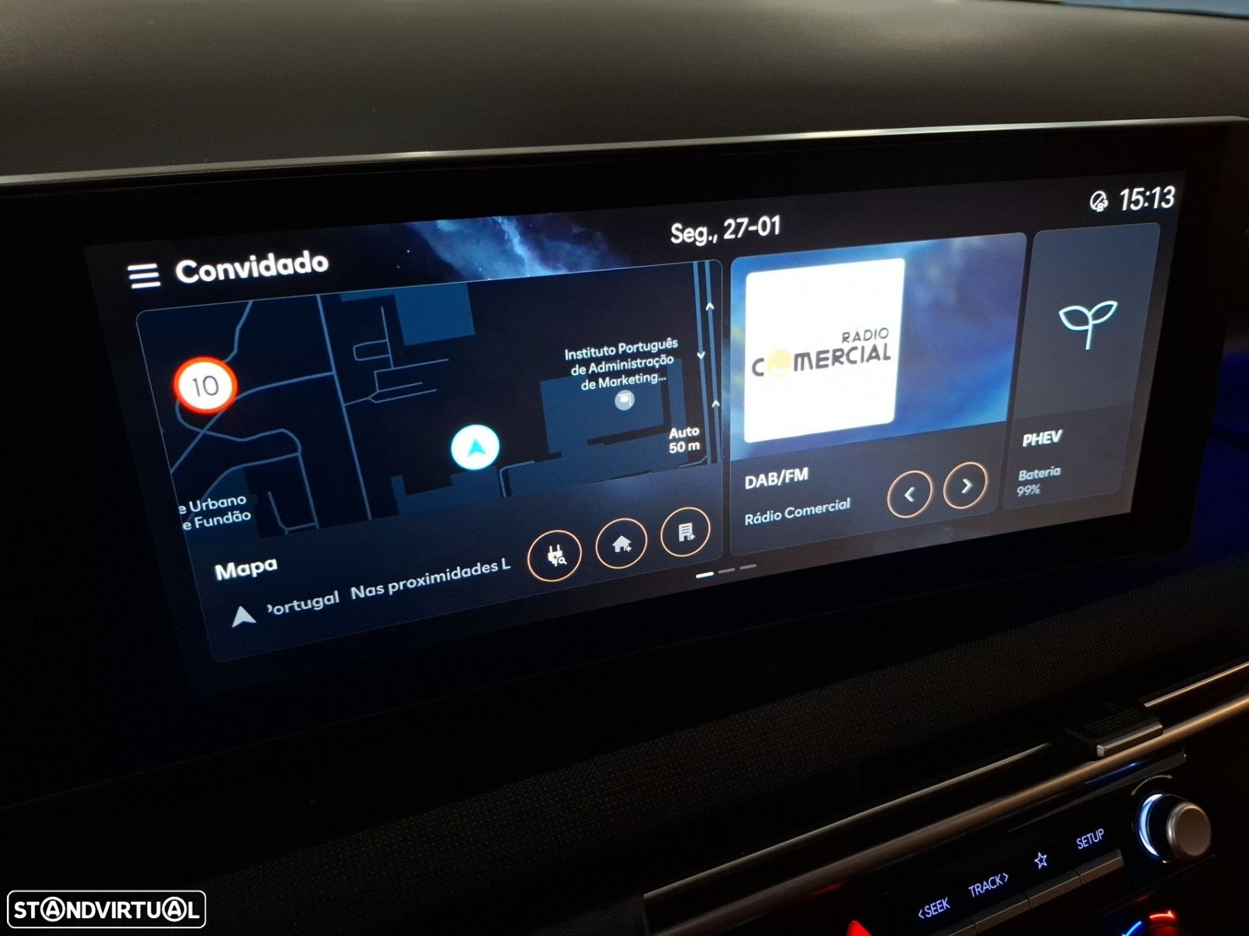 Hyundai Tucson 1.6 T-GDI PHEV e-Vanguard + TT - 21