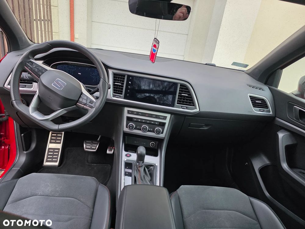 Seat Ateca 2.0 TSI FR S&S 4Drive DSG - 8