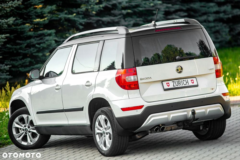 Skoda Yeti 1.8 TSI 4x4 Adventure - 16