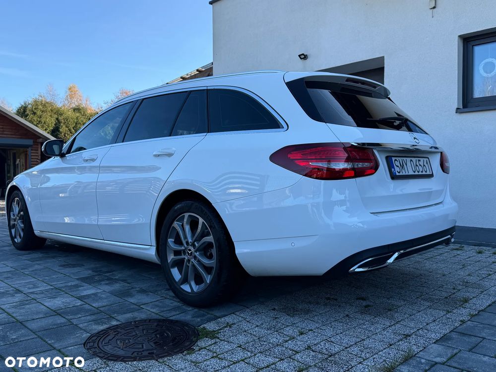 Mercedes-Benz Klasa C 180 (BlueTEC) d T 7G-TRONIC - 6