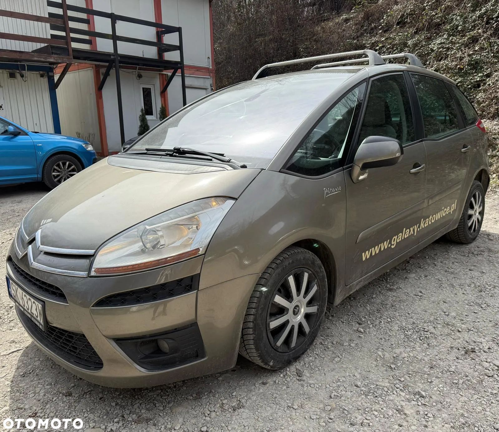Citroën C4 Picasso 2.0 HDi Equilibre Navi Exclusive - 1