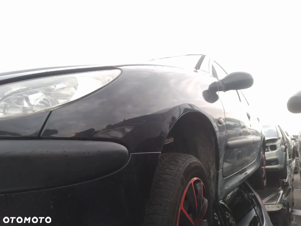 PEUGEOT 206 1.1 i (TU1JP) KOLOR EXLD LUSTERKO ZEWNĘTRZNE PRAWE LEWE - 3