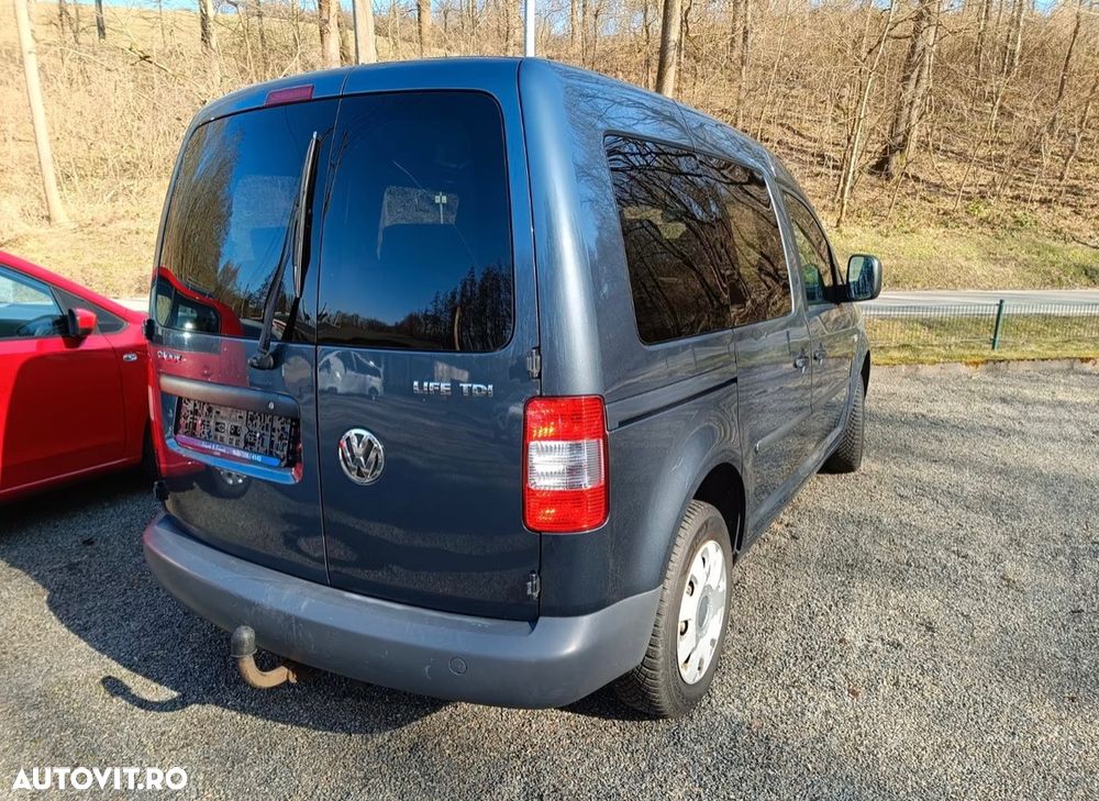 Volkswagen Caddy 1.9 DPF Life (7-Si.) - 4