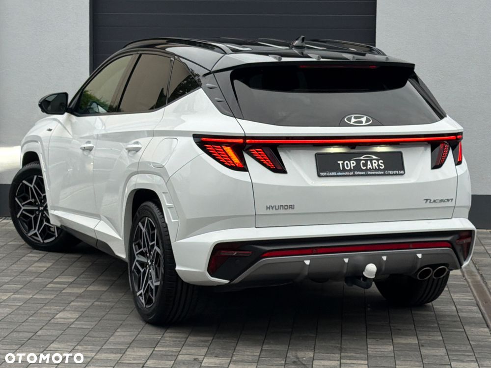 Hyundai Tucson 1.6 CRDi 48V-Hybrid 2WD DCT N Line - 18