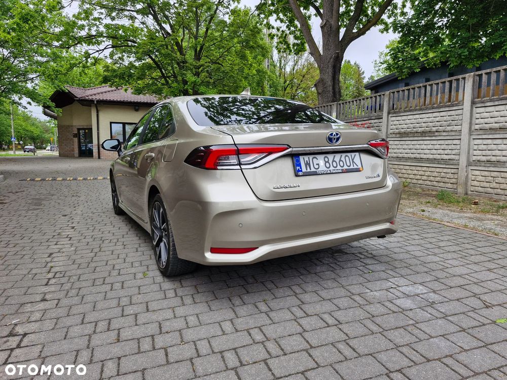 Toyota Corolla 1.8 Hybrid GPF Executive - 7