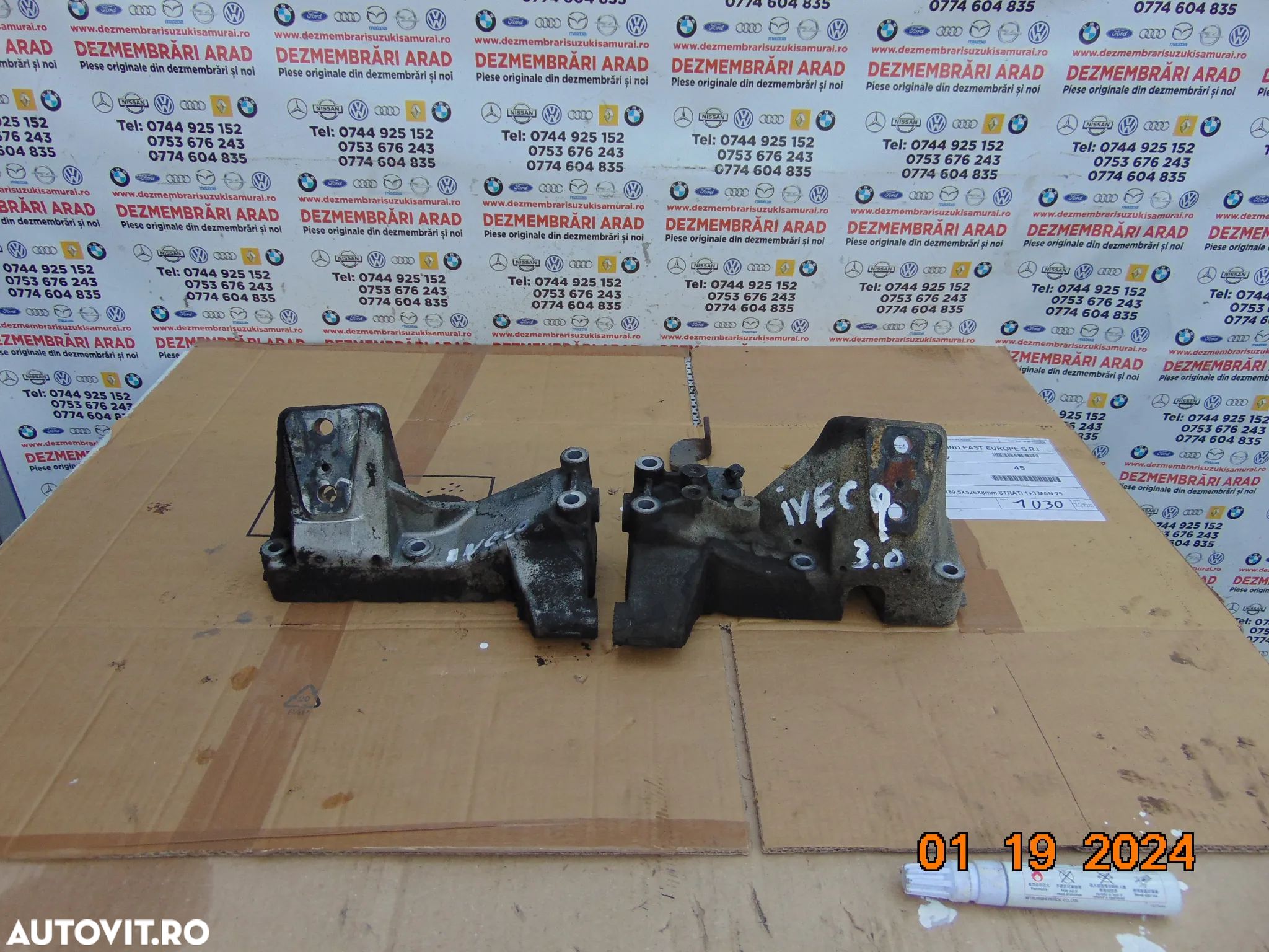 Suport motor Iveco Daily 3.0 an 2015-2024 suporti motor cod - 1