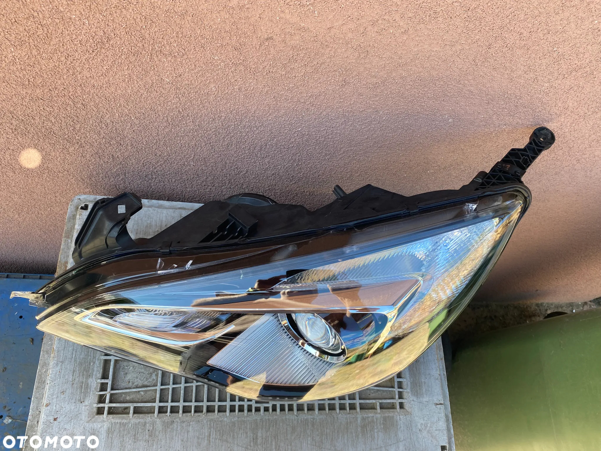 lampa opel astra j IV gtc cascada lewa eu zwykła - 3