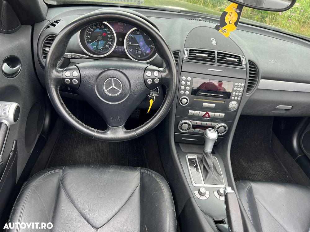 Mercedes-Benz SLK 200 Kompressor Automatik - 12