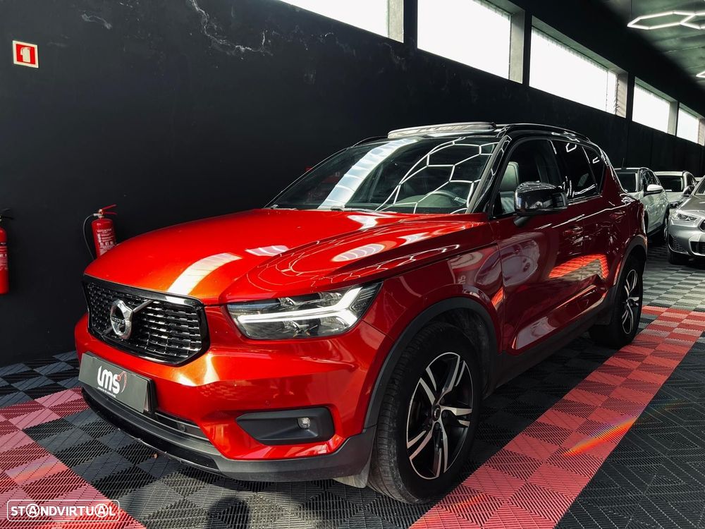 Volvo XC 40 2.0 D3 R-Design Geartronic - 4