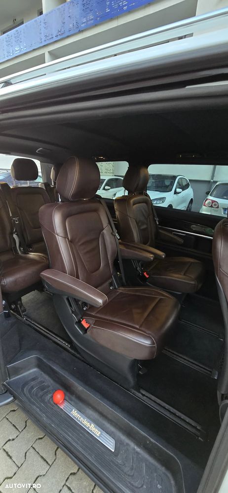 Mercedes-Benz V 250 (BlueTEC) d kompakt 4Matic 7G-TRONIC Edition - 15