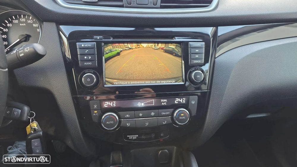 Nissan Qashqai 1.5 dCi Acenta C/Barras de Tejadilho - 20
