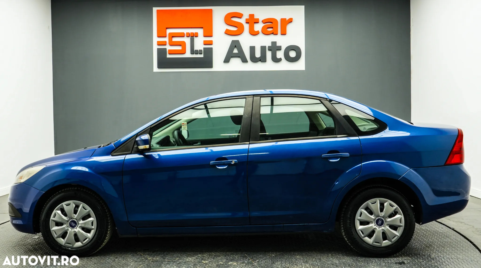 Ford Focus 1.6 TDCi Ambiente - 10