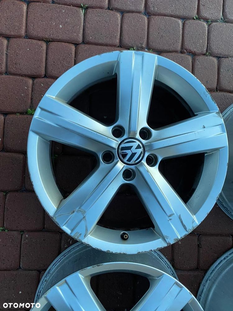 FELGI VW AUDI SEAT SKODA 5X112 17 cali ET 47 7.5J - 3