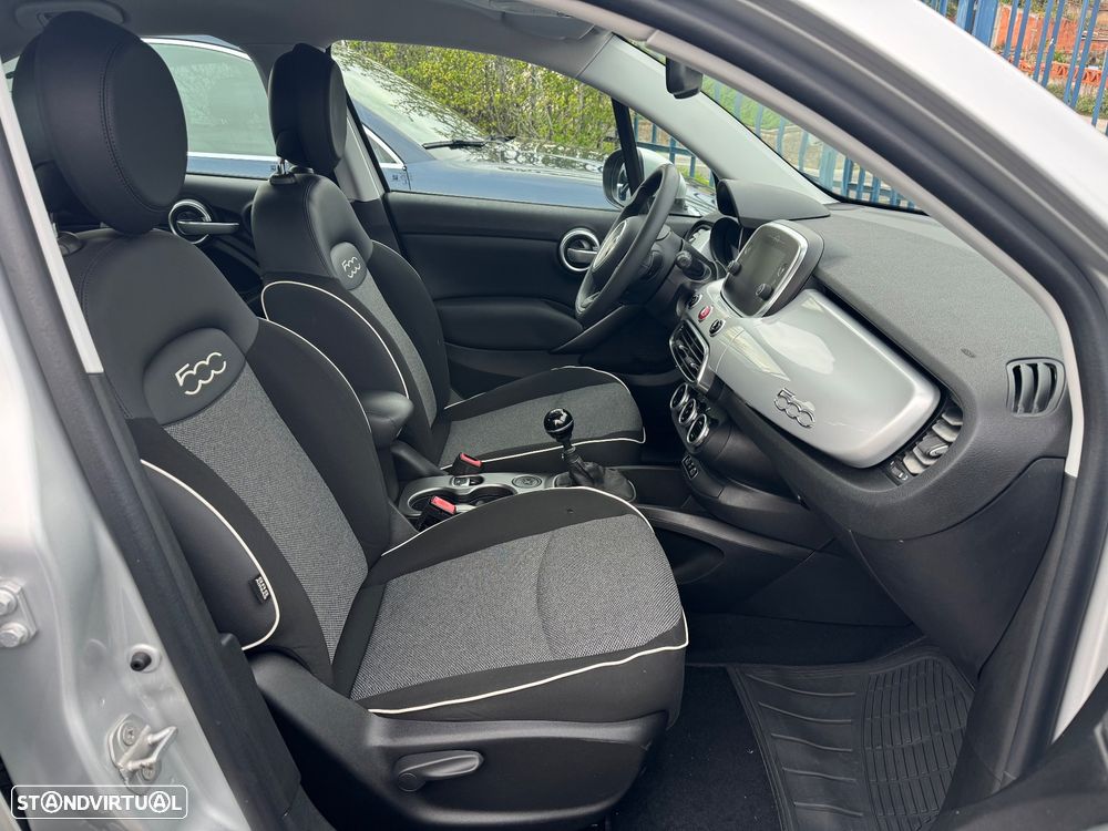 Fiat 500X 1.3 MJ City Cross J18 S&S - 34