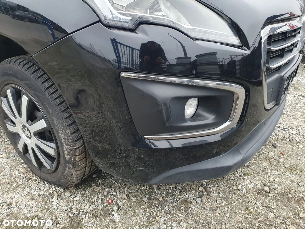 PEUGEOT 3008 LIFT ZDERZAK PRZÓD  KTVD - 3