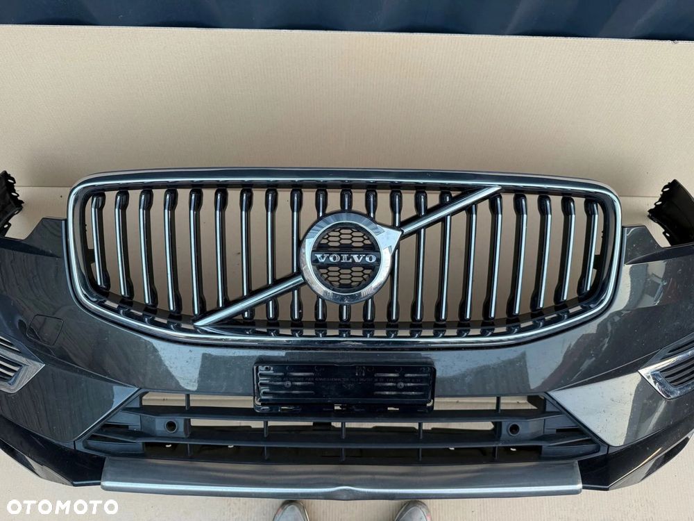 ZDERZAK Volvo XC60 II INSCRIPTION 2017 ORYGINAŁ KOMPLET - 5