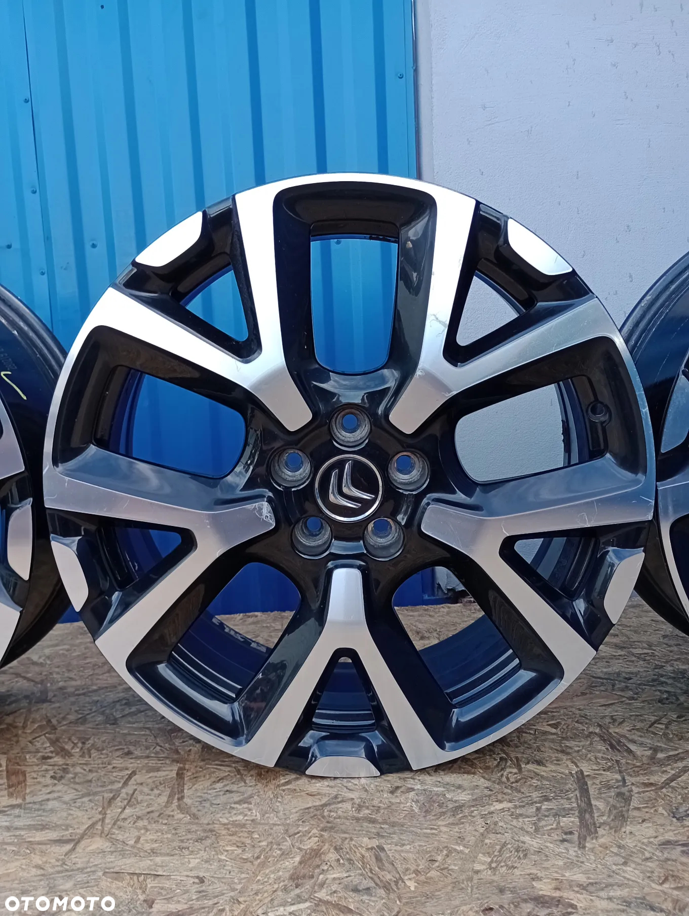 FELGI ALUMINIOWE 5x108 R19 7J ET38 CITROEN C5 AIRCROSS DS AUTOMOBILES DS4 - 5