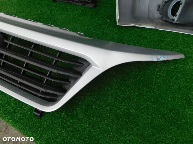 FIAT DUCATO LIFT 14- zderzak przedni atrapa - 10