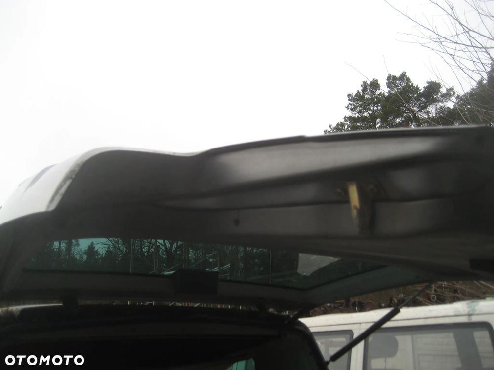 vw t4 lift multivan 00-03r klapa pokrywa bagażnika szyba - 31