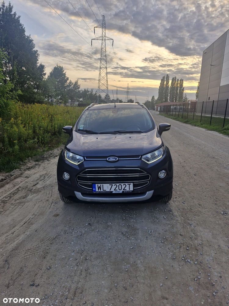 Ford EcoSport 1.5 EcoBlue Connected ASS - 2