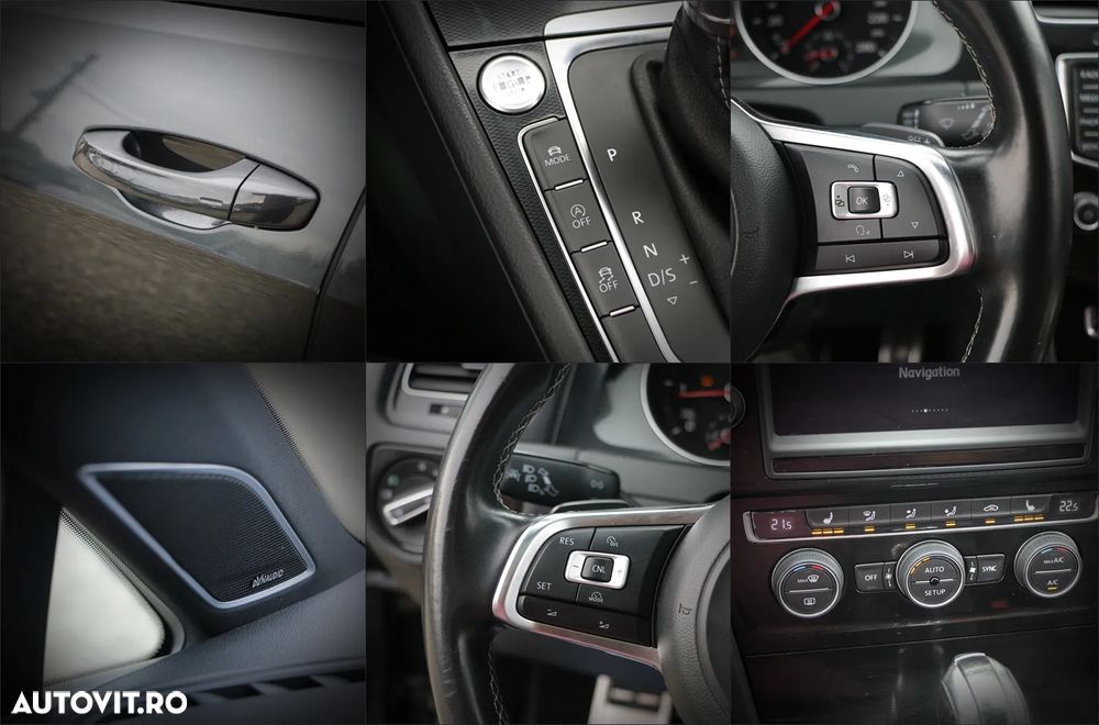 Volkswagen Golf 2.0 TDI DSG GTD - 20