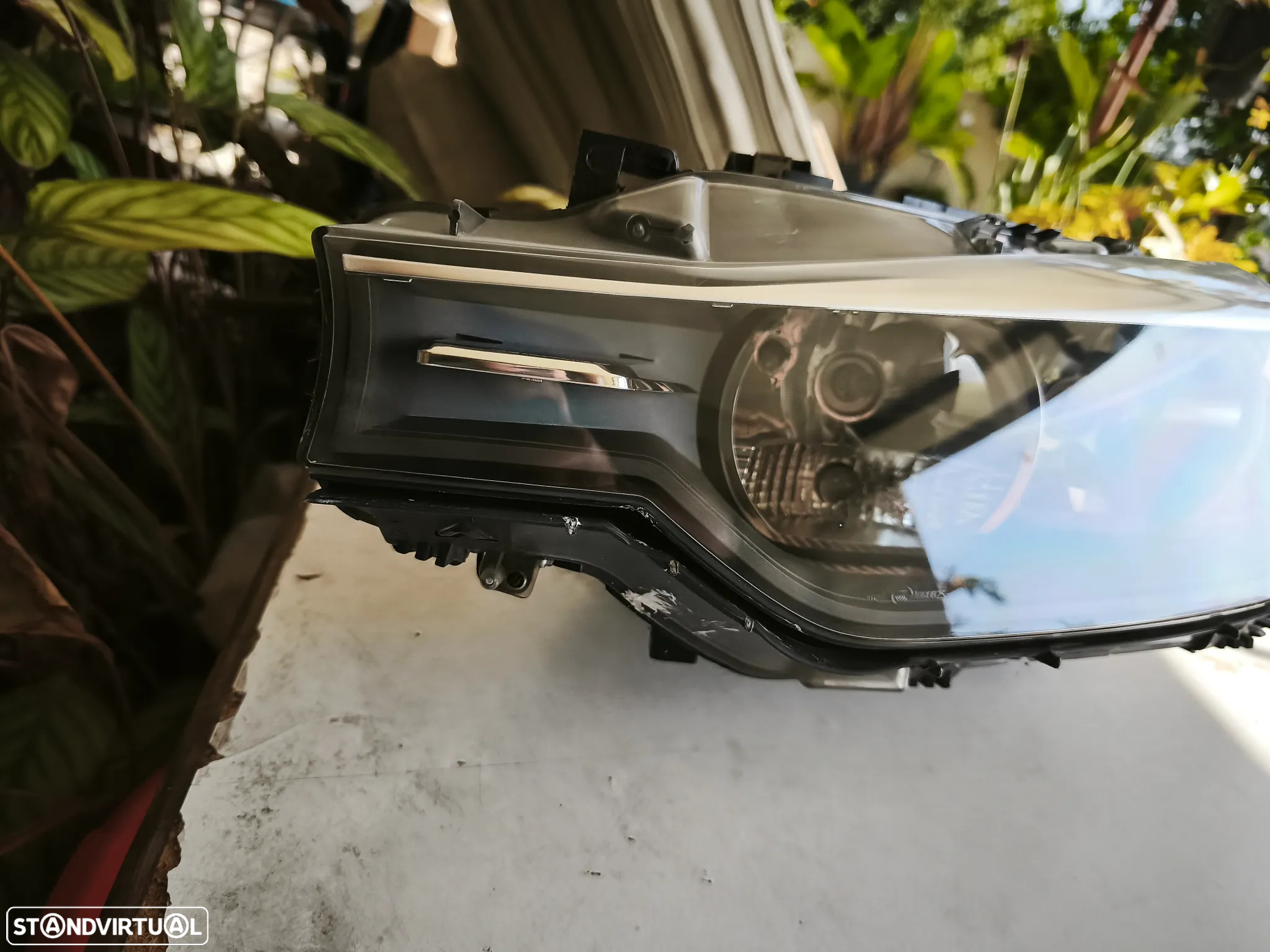 Farol esquerdo halógenio BMW F30 F31 - 2