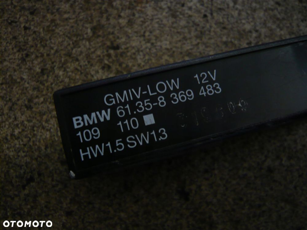 moduł komfortu 61.35-8369483 bmw serii 3 e36 - 3