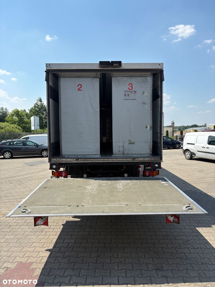 MAN TGM 15.250 / CHŁODNIA CARRIER / DZIELONA KOMORA / DMC 16.000kg / 385.000km przebiegu / WINDA / EURO 6 - 5