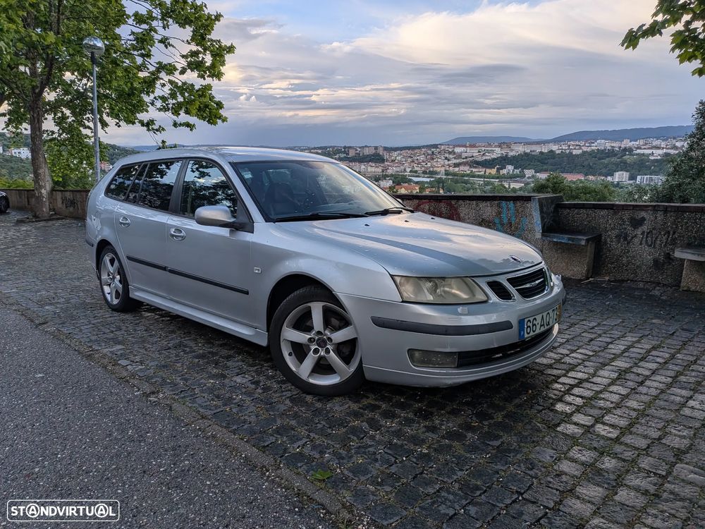 Saab 9-3 1.9 TiDS Vector A - 16