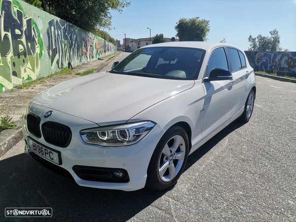 BMW 116 d Sport Line