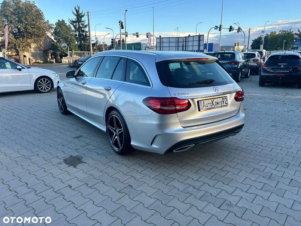 Mercedes-Benz Klasa C 220 d 9G-TRONIC AMG Line - 11