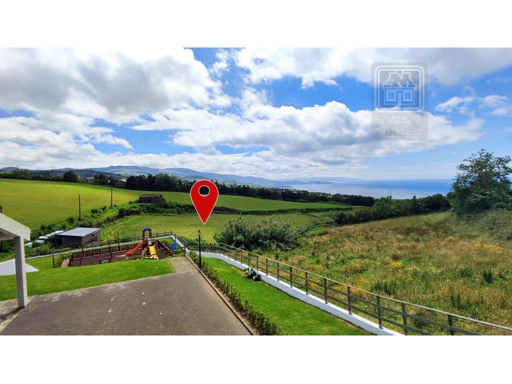 VENDA de TERRENO rústico com vista mar - Ribeira Funda, Fenais da A... - Grande imagem: 5/26