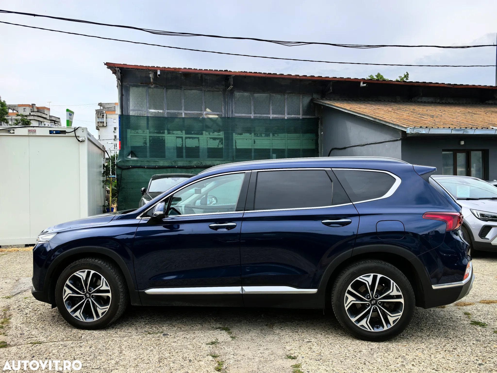 Hyundai Santa Fe 2.2 CRDi 4WD Automatik SEVEN Premium - 11