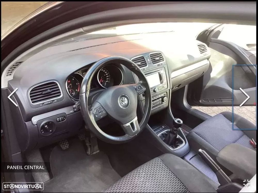 VW Golf 1.6 TDi Trendline BlueMotion - 5