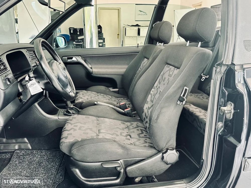 VW Golf Cabriolet - 10