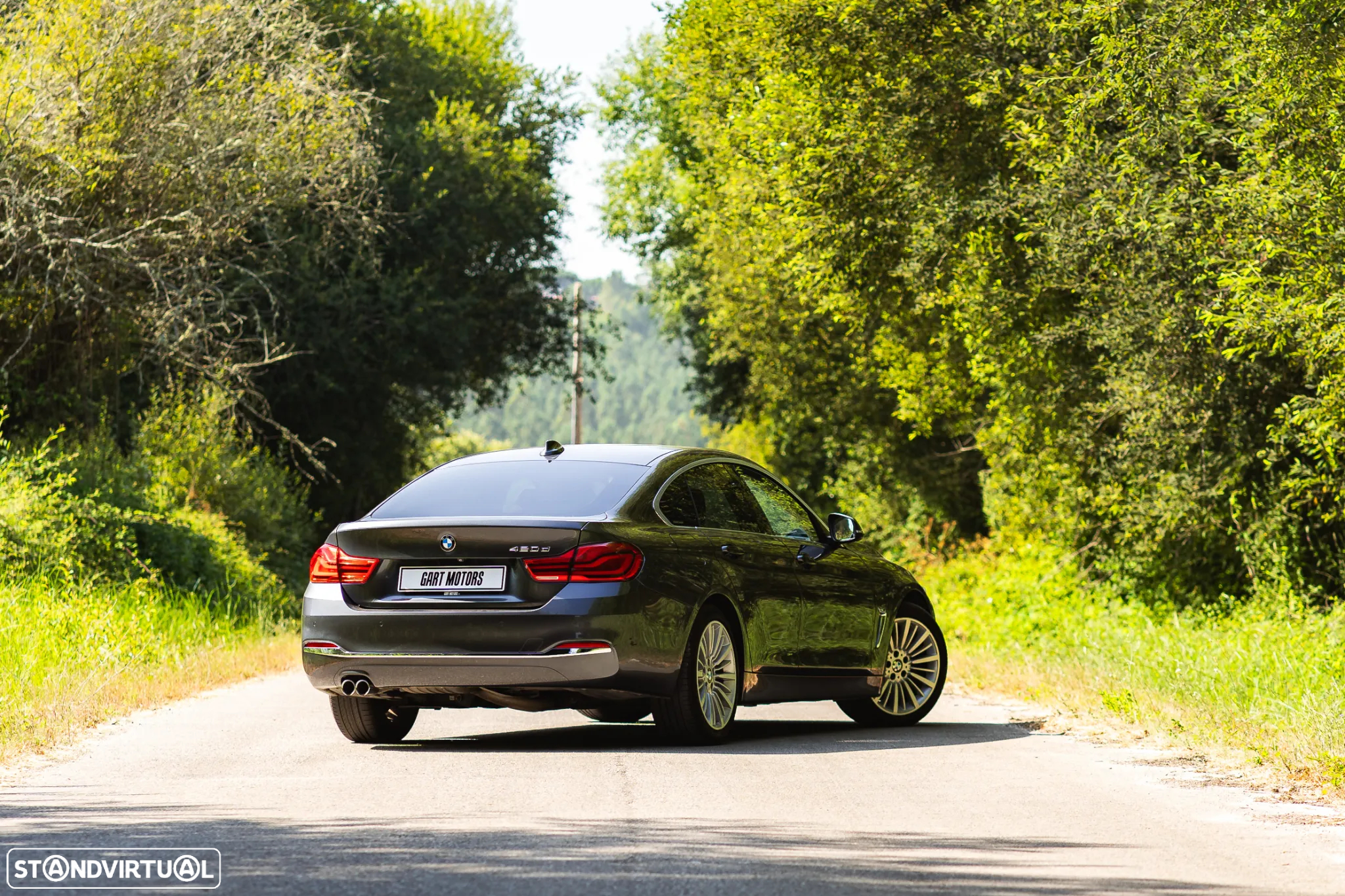 BMW 420 Gran Coupé d Line Luxury Auto - 5