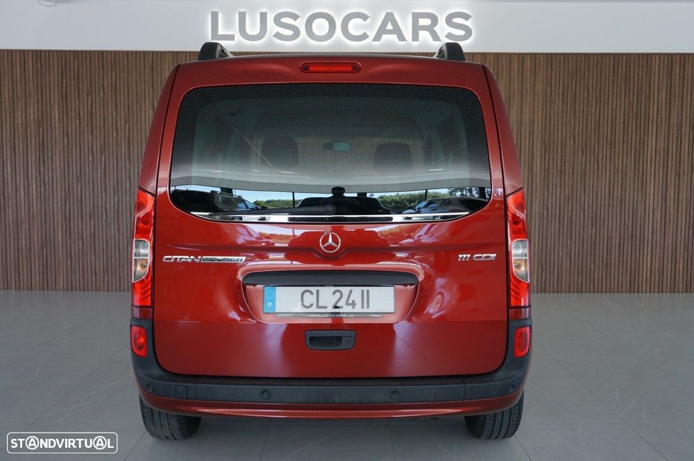 Mercedes-Benz Citan Tourer EDITION BlueEFFICIENCY Longa - 4