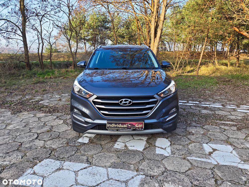 Hyundai Tucson 1.6 Turbo 2WD DCT Advantage