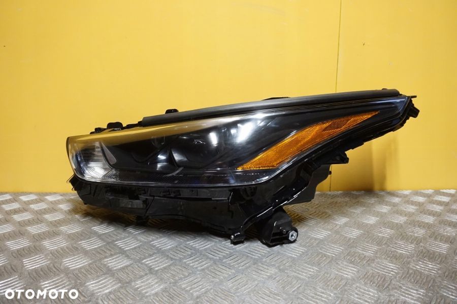 TOYOTA HIGHLANDER 2019- REFLEKTOR LAMPA FULL LED LEWA (9) USA - 1