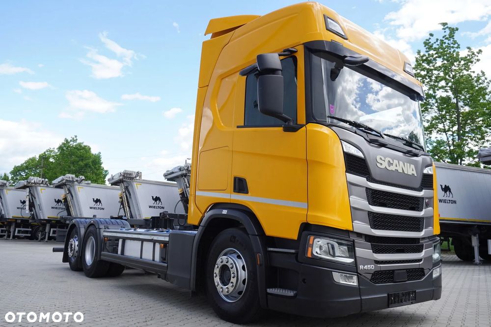 Scania R450 6x2 / BDF / 2022 / DMC 65 ton - 6