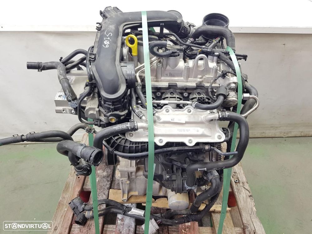 MOTOR COMPLETO SEAT IBIZA KJ1 REF. DXUA - 1