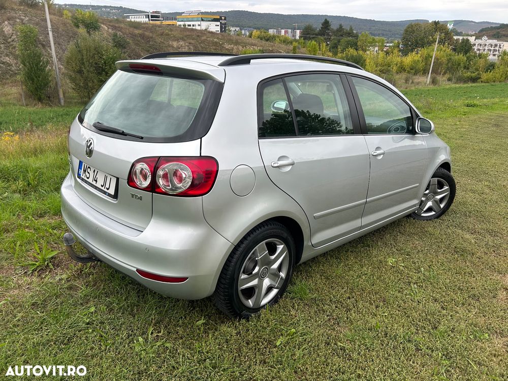 Volkswagen Golf Plus 1.6 TDI DPF DSG Style - 12