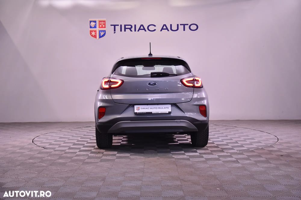 Ford Puma 1.0 EcoBoost 7DCT MHEV Titanium - 4
